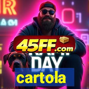 cartola - escale seu time!